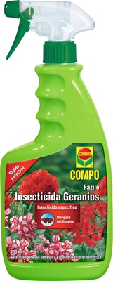 Pistola Insecticida Compo Oruga Geranio 750 ml